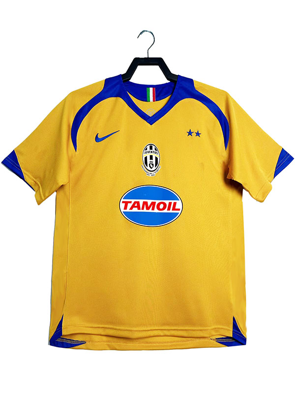 Juventus third jersey mens retro shirt 2005-2006