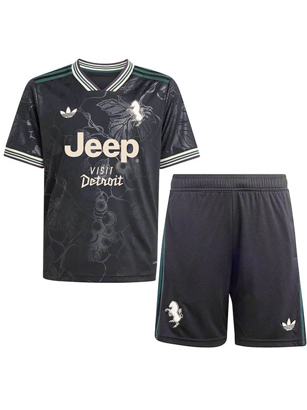 Juventus third kids kit childrens jersey 2025-2026