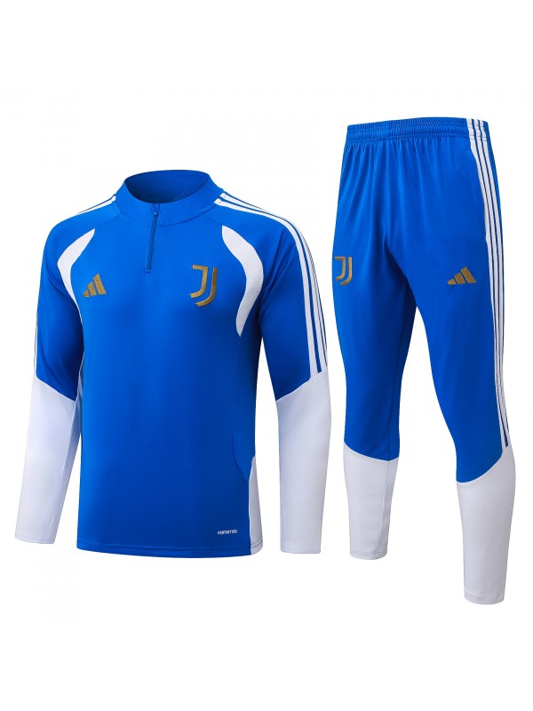 Juventus tracksuit mens blue white training kit 2026-2027