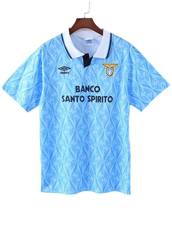 Lazio home jersey mens retro shirt 1991-1992