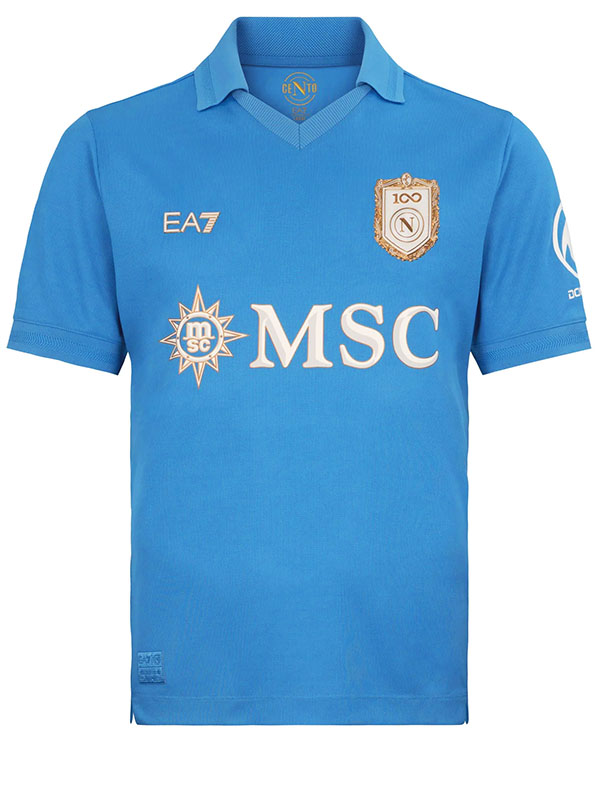 Napoli home 100 years jersey 2026-2027
