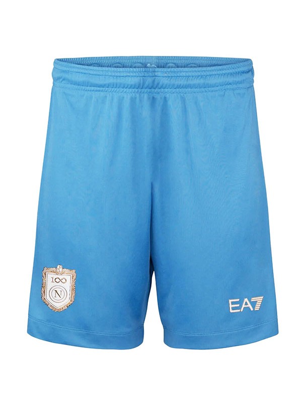Napoli home 100th soccer shorts 2026-2027