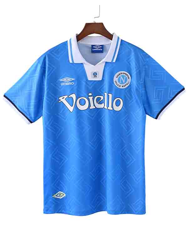 Napoli home jersey mens retro shirt 1993-1994