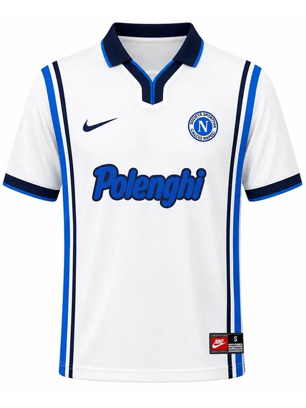 SSC Napoli away jersey mens retro shirt 1997-1998