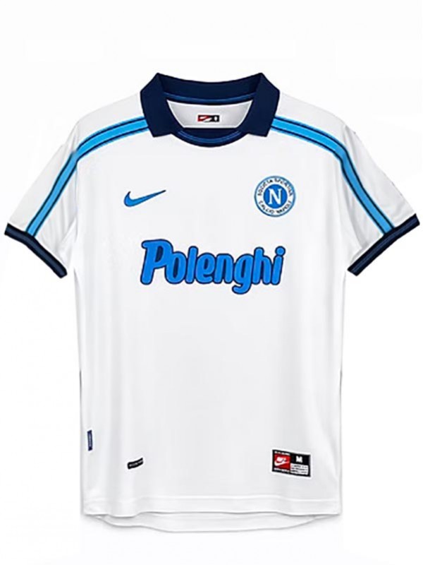 SSC Napoli away jersey mens retro shirt 1998-1999