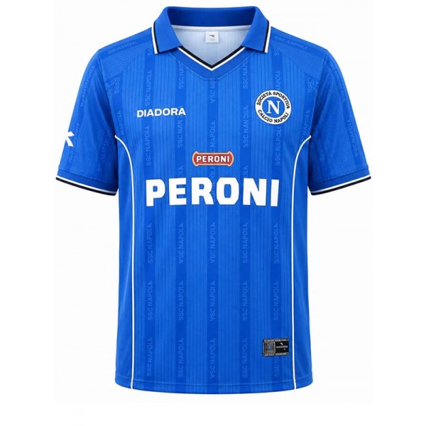 SSC napoli home jersey mens retro shirt 2000-2001