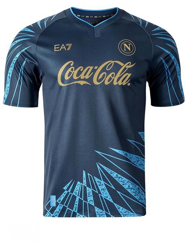 SSC Napoli pre match navy jersey 2025-2026