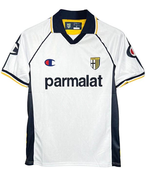 Parma away jersey mens retro shirt 2003-2004