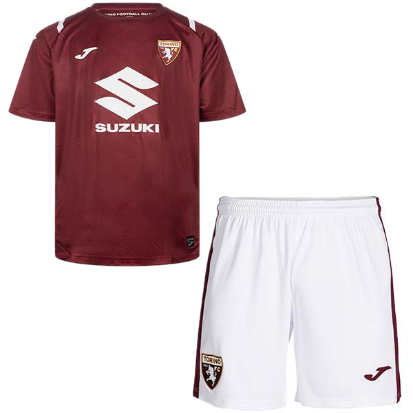 Torino home kids kit childrens jersey 2026-2027
